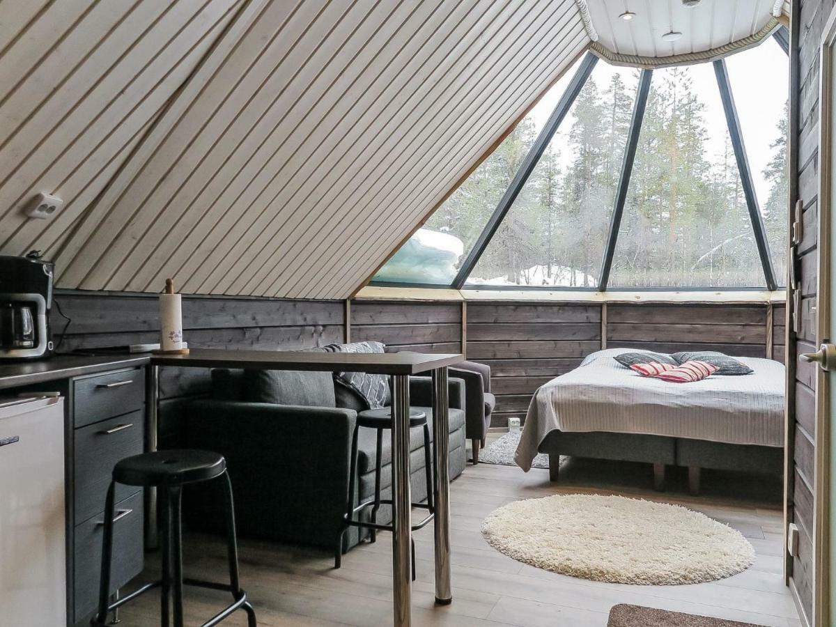 Holiday Home Arctic Light Hut By Interhome Kakslauttanen Exteriör bild