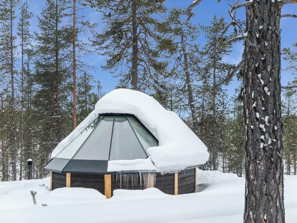 Holiday Home Arctic Light Hut By Interhome Kakslauttanen Exteriör bild