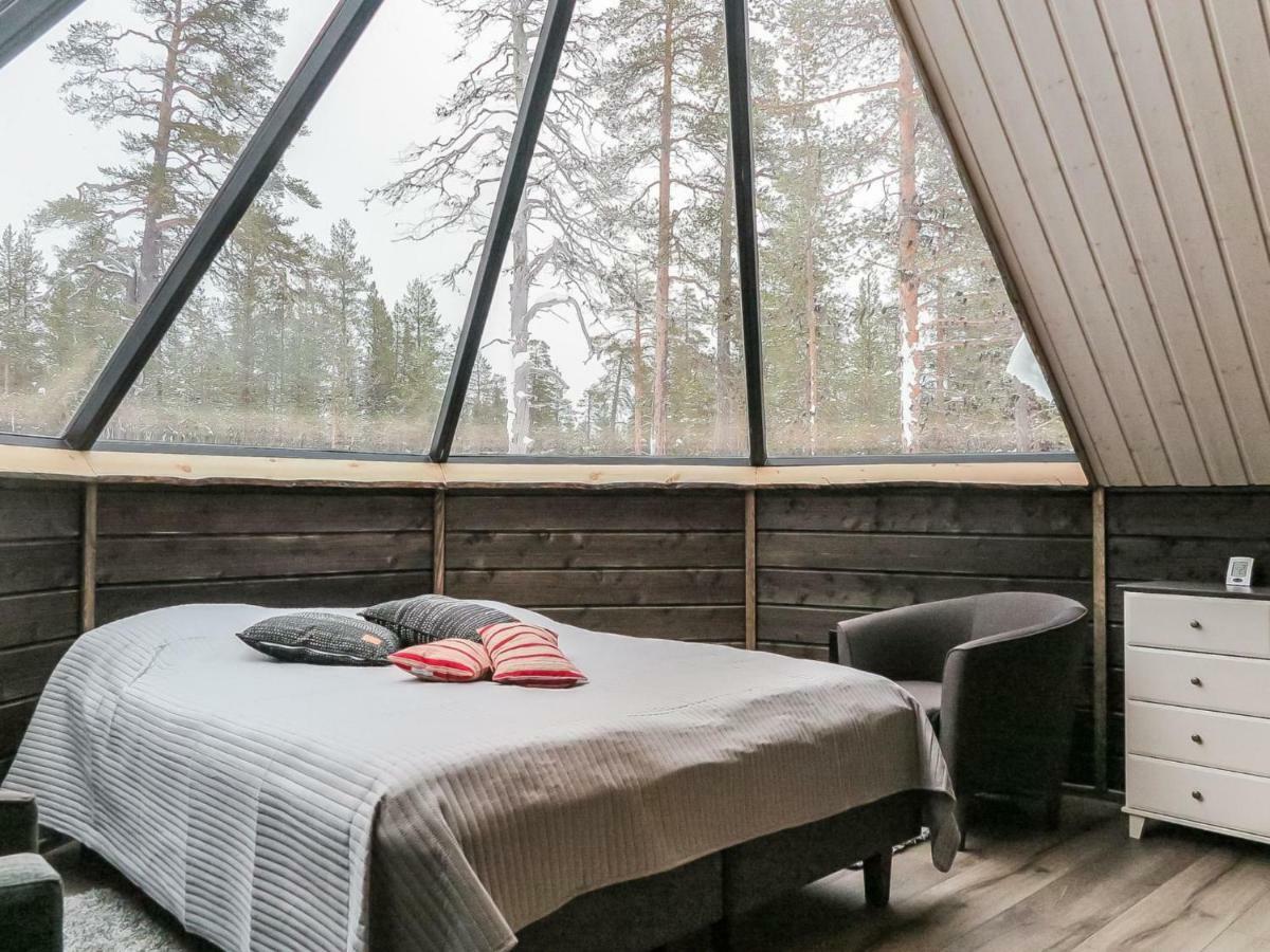 Holiday Home Arctic Light Hut By Interhome Kakslauttanen Exteriör bild