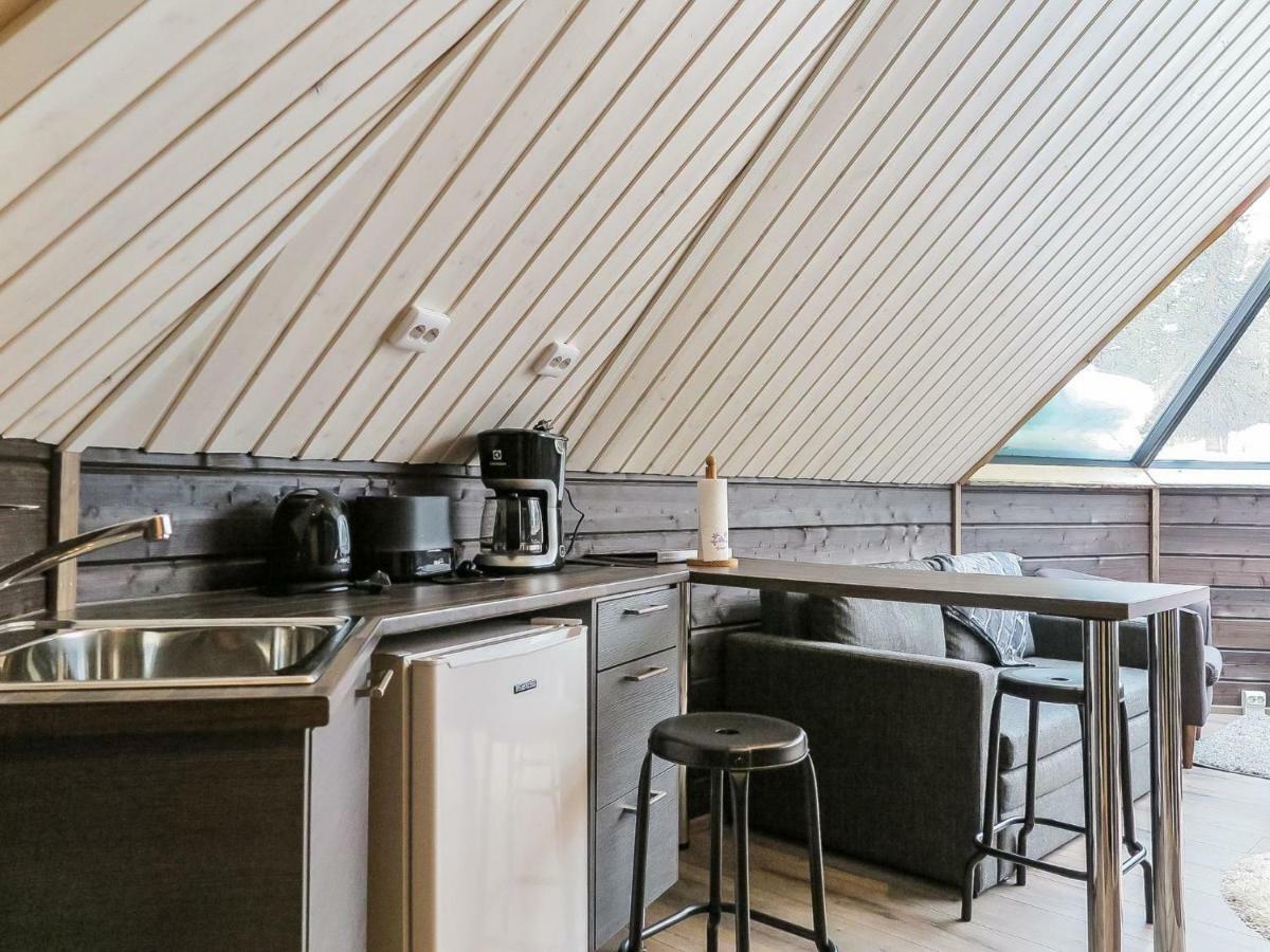 Holiday Home Arctic Light Hut By Interhome Kakslauttanen Exteriör bild