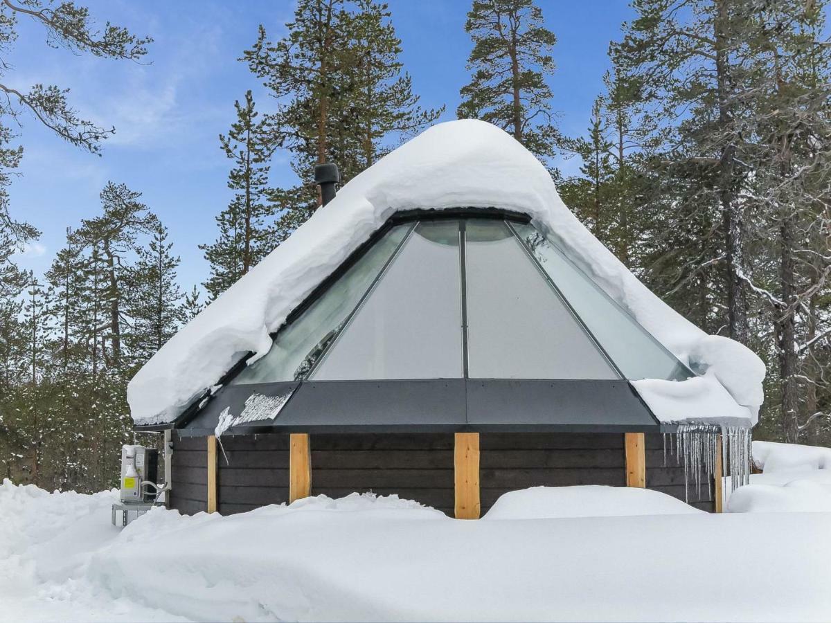 Holiday Home Arctic Light Hut By Interhome Kakslauttanen Exteriör bild