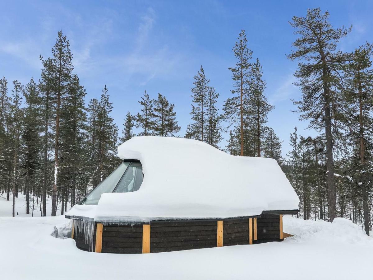 Holiday Home Arctic Light Hut By Interhome Kakslauttanen Exteriör bild