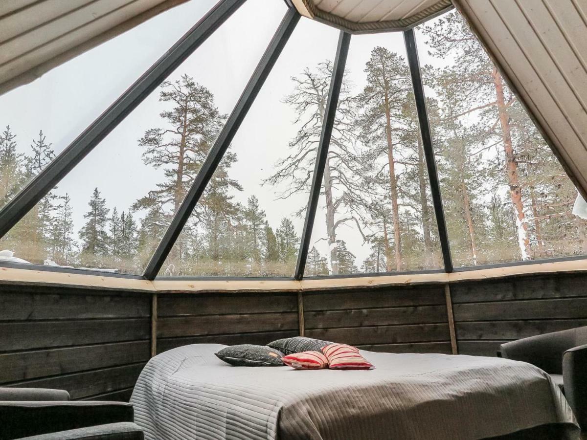 Holiday Home Arctic Light Hut By Interhome Kakslauttanen Exteriör bild
